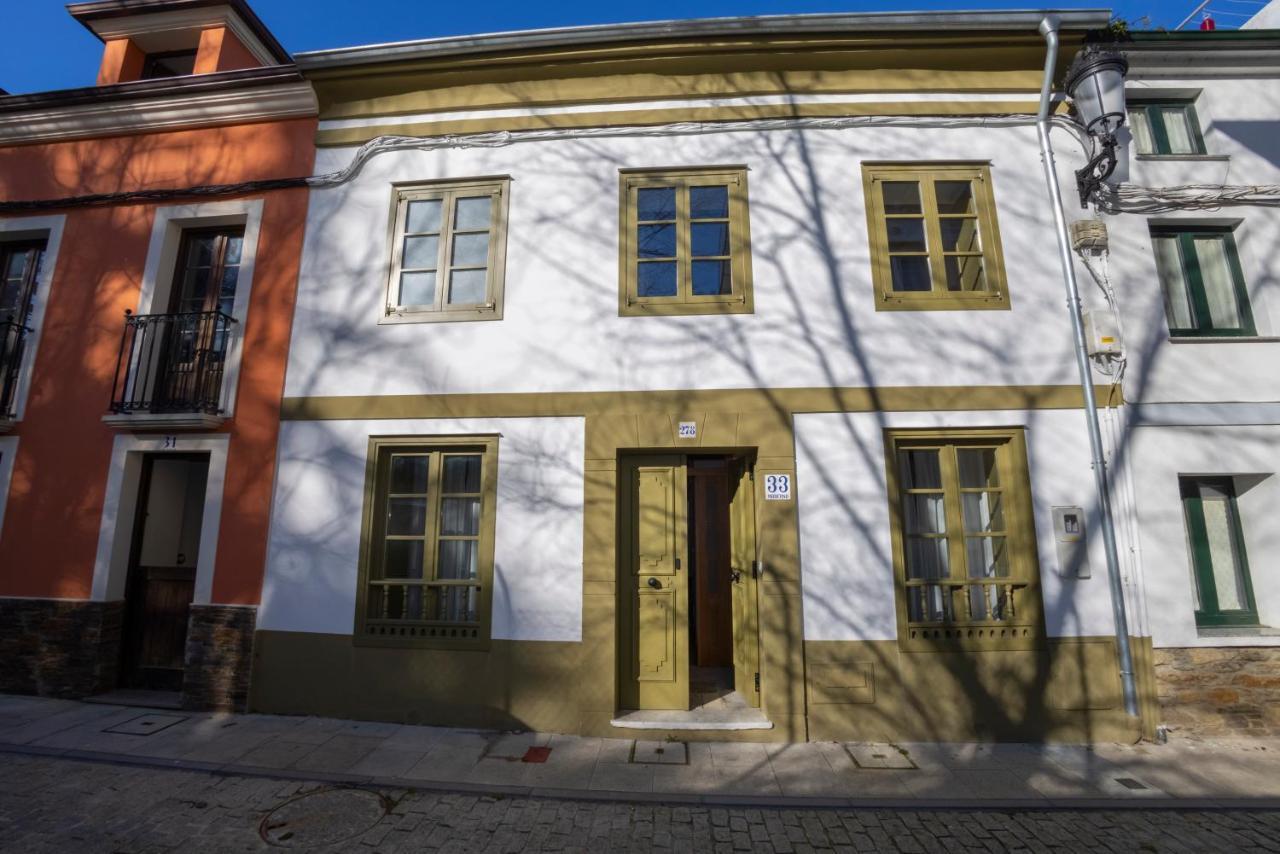 Casa Alameda 33 De Casas Das Figueiras En Ria Eo-Ribadeo Castropol Exteriér fotografie