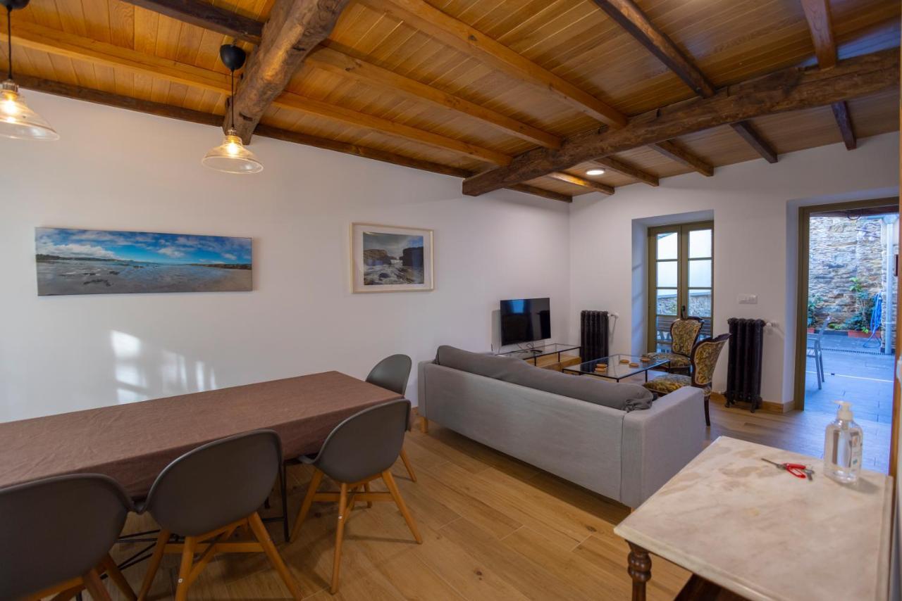 Casa Alameda 33 De Casas Das Figueiras En Ria Eo-Ribadeo Castropol Exteriér fotografie